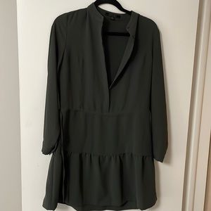 All Saints Olive Green Dress - size 2